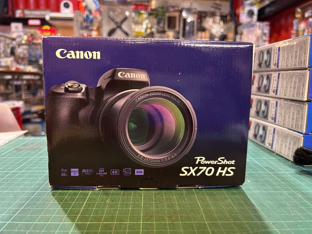 Canon PowerShot SX70 HS 本体