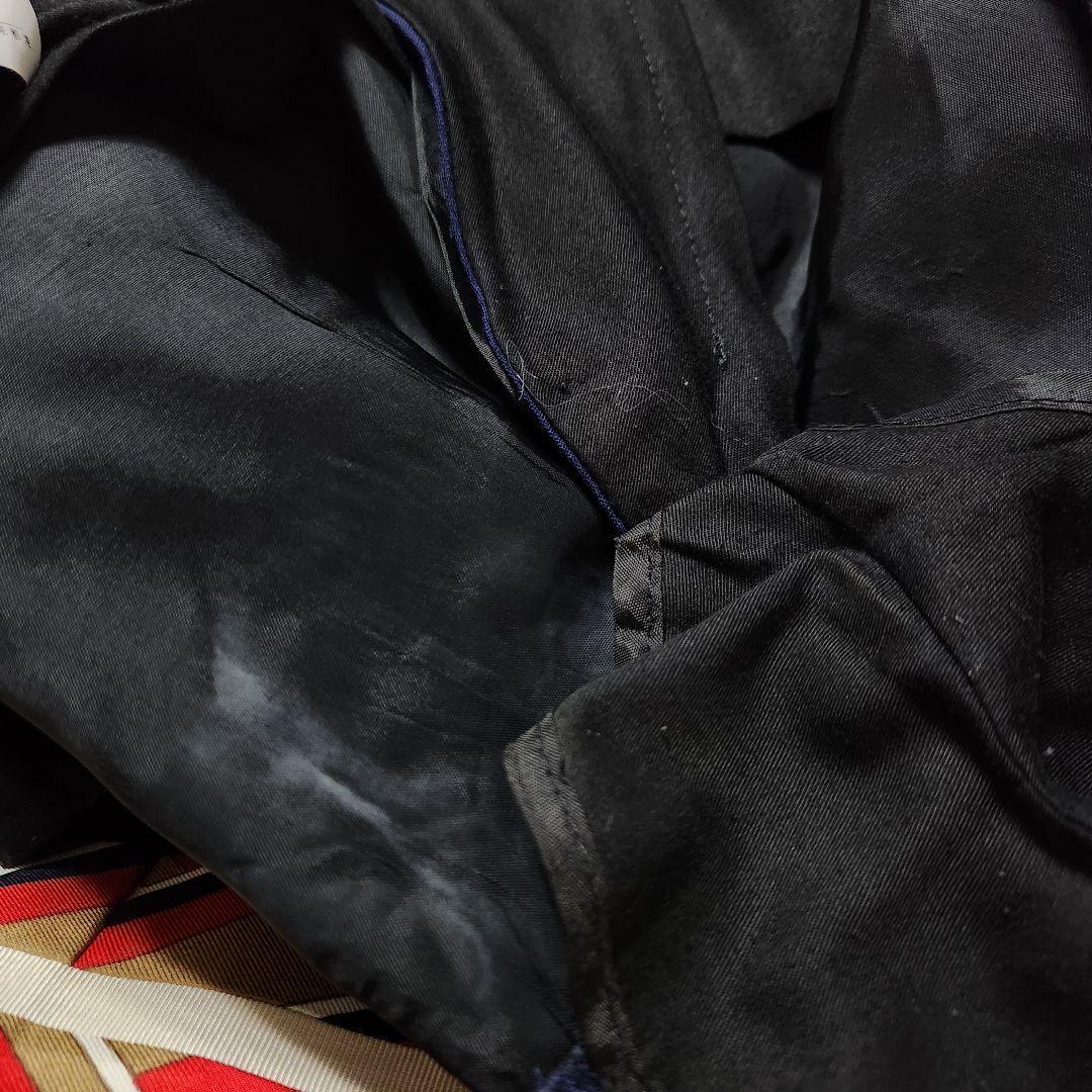 極美品✨XXXL相当 グッチ スーツ 3ピース 現行タグ 裏地総柄 ネイビー