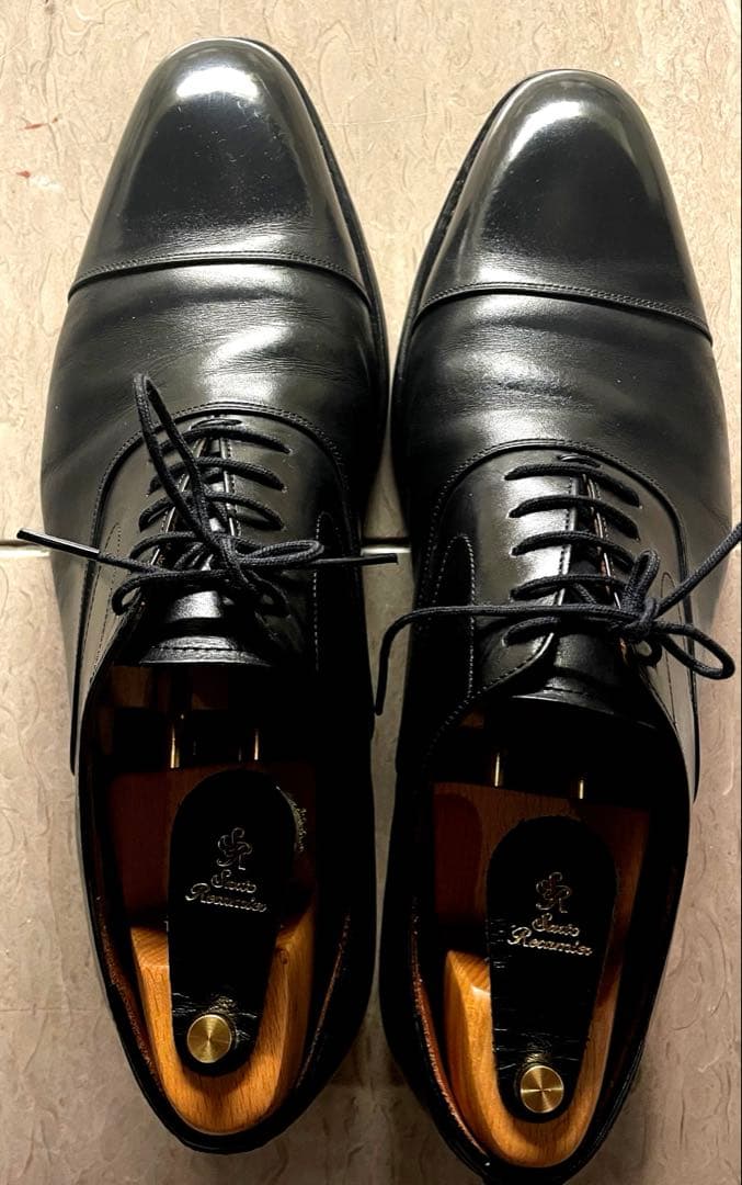 スコッチグレイン ストレートチップ 26.5cm