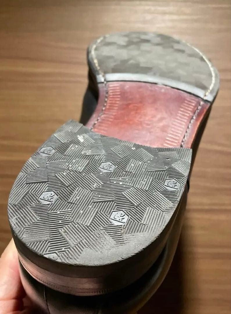 スコッチグレイン ストレートチップ 26.5cm