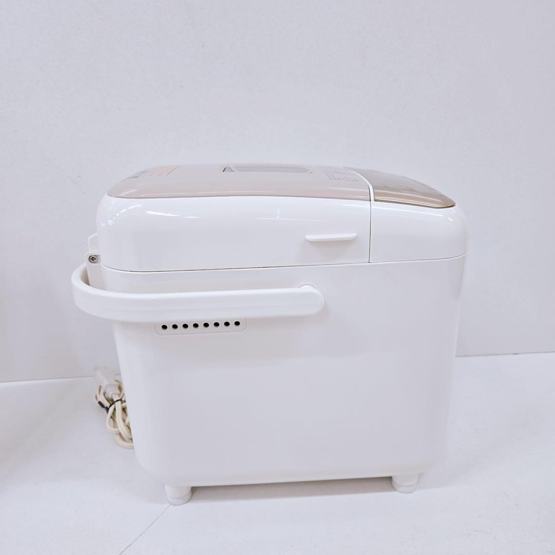 sirocaシロカ 全自動ホームベーカリー SHB-712 (WS) ホワイト