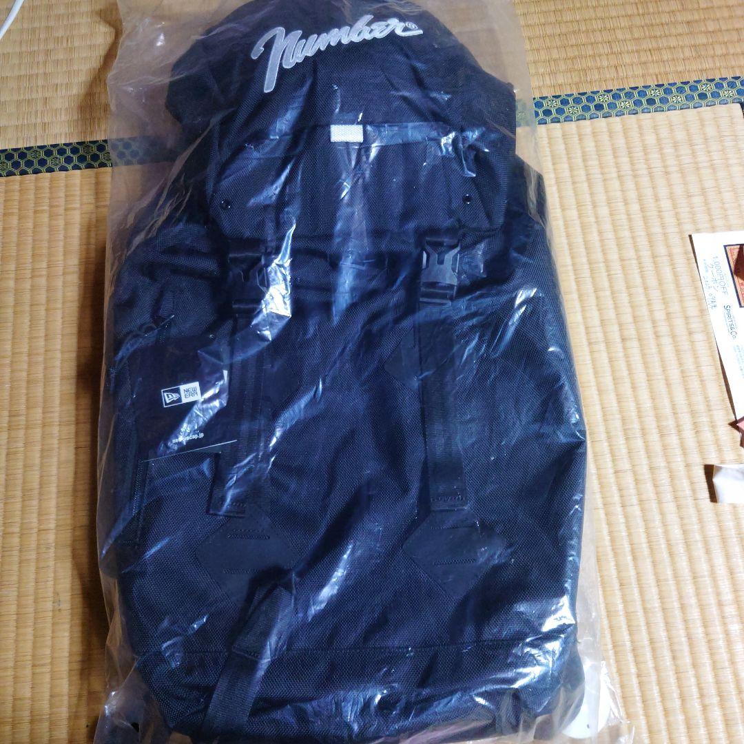 ナンバーナインメッシュリュック 黒