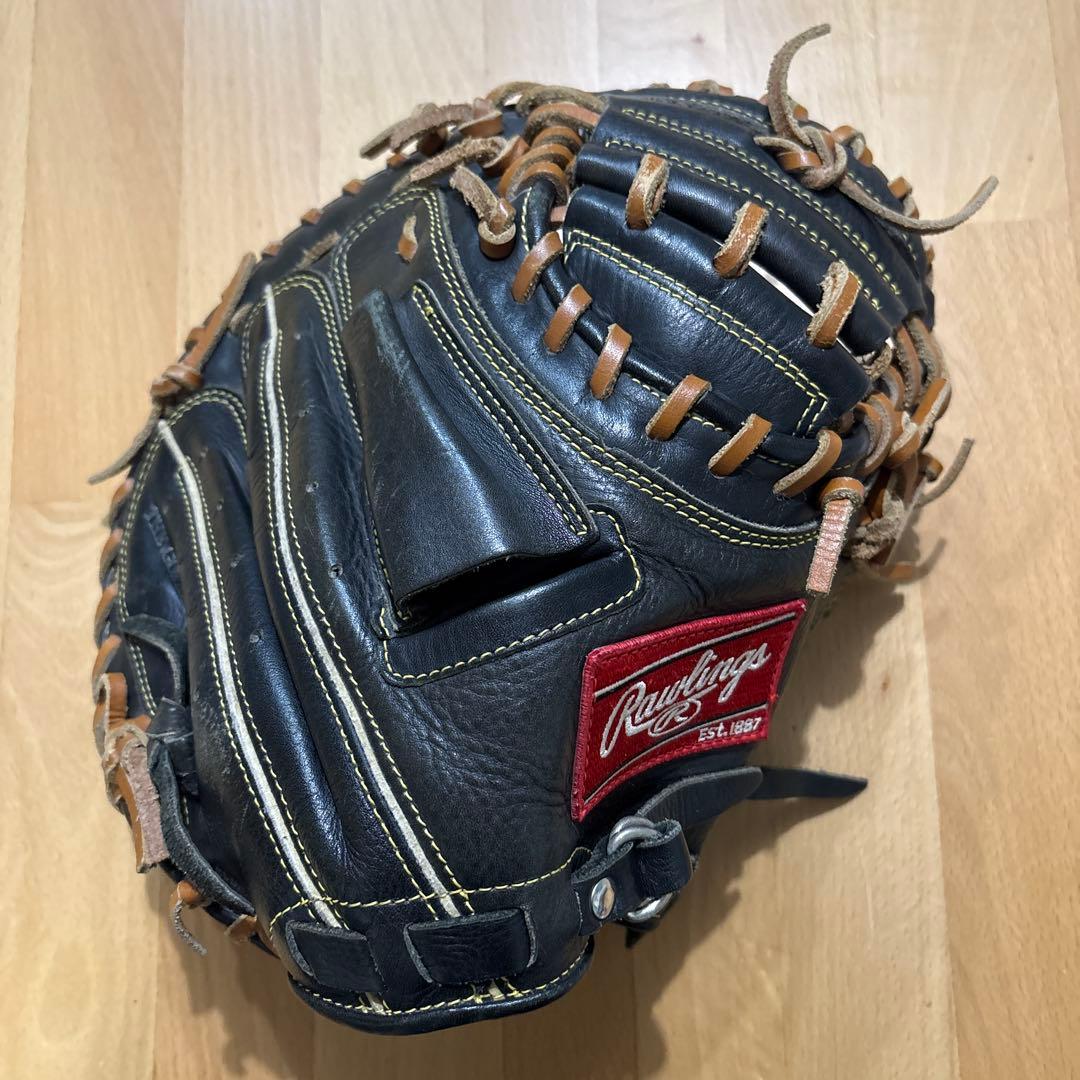 ローリングス　キャッチャーミット　軟式少年野球用