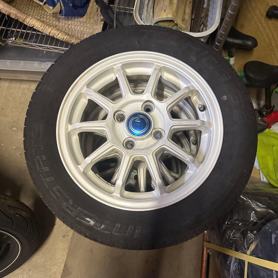 14インチ4.5j PCD100