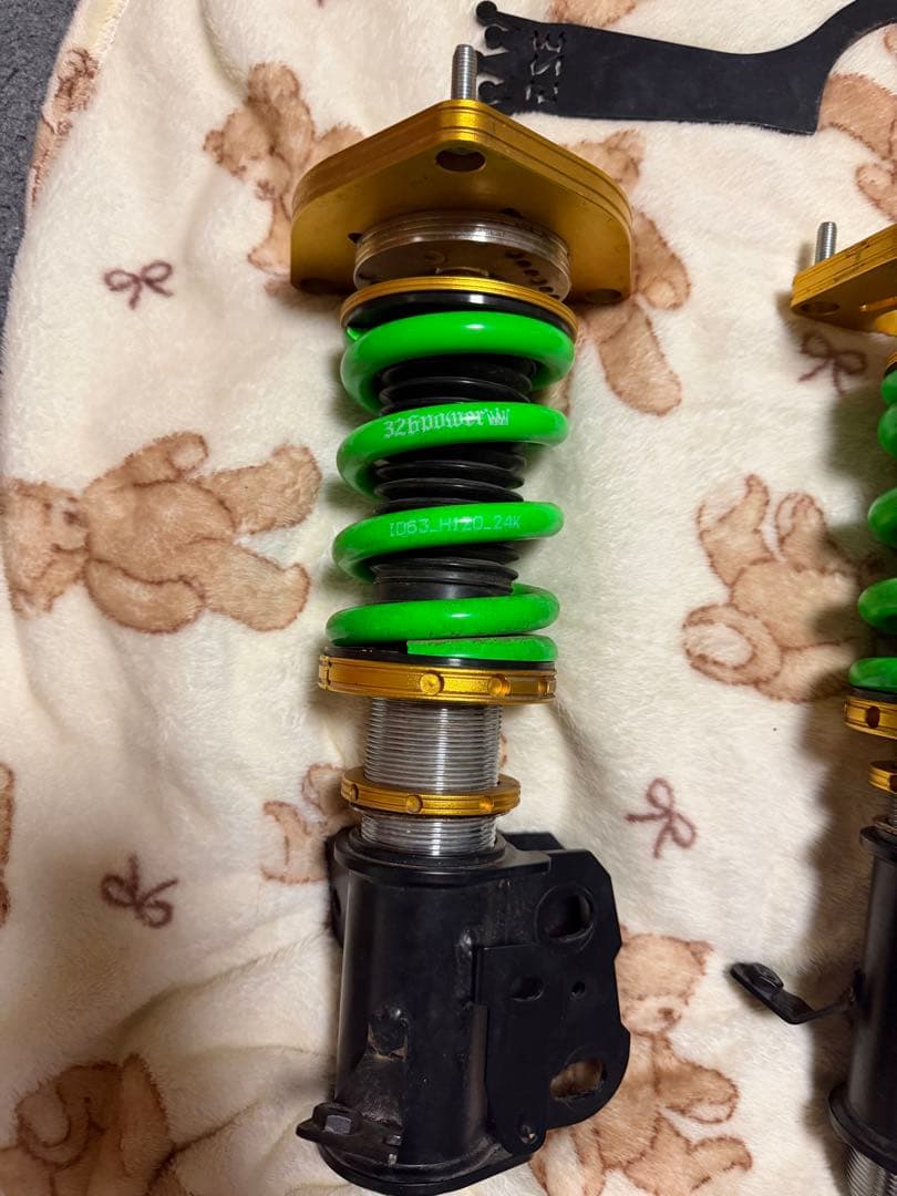 車高調　ミツルパワー　チャクリキ　LFスペック　GR86 86 BRZ