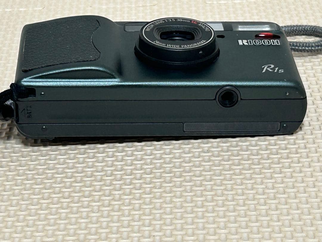 RICOH R1s グレー フィルムカメラ 動作確認済