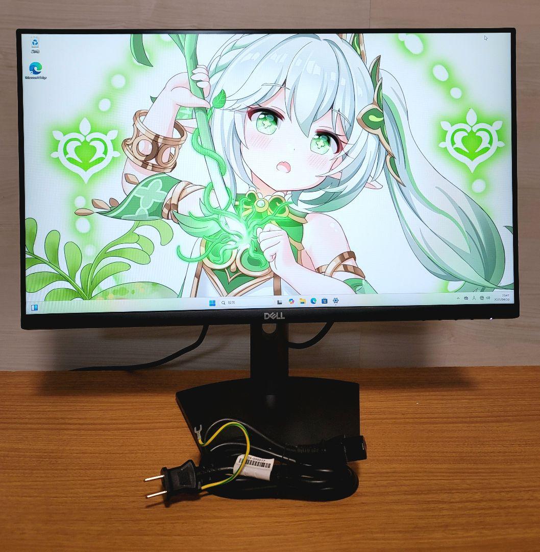 値下げ　美品　Dell 23.8インチ ゲーミングモニター S2421HSX