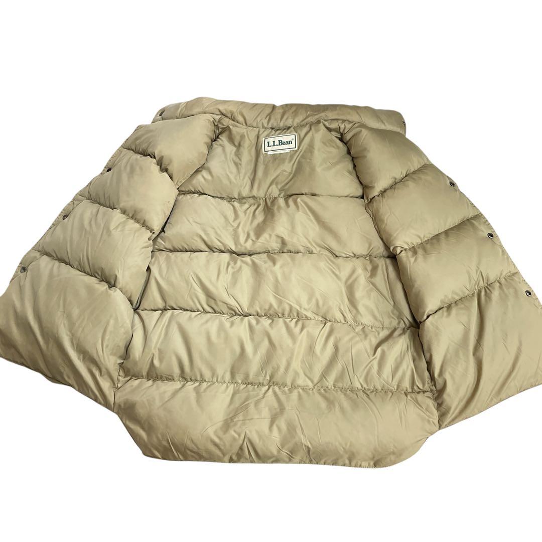 L.L.Bean　90s ダウンベスト　古着　韓国製　S ヴィンテージ