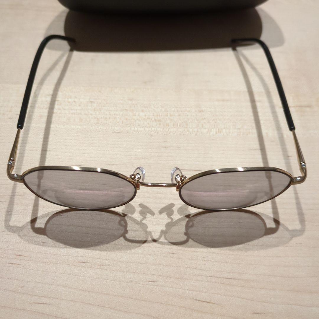 金子眼鏡　サングラス　lazy led