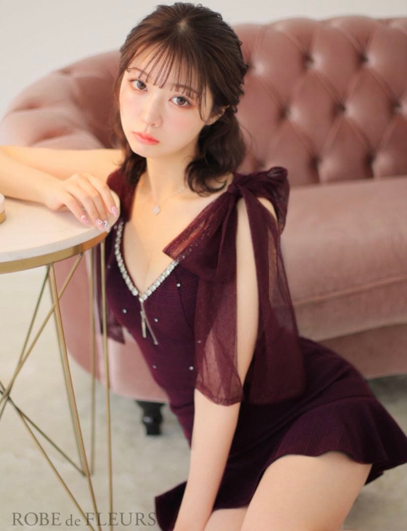 ROBE de FLEURS/ローブドフルール/セットアップ/M size