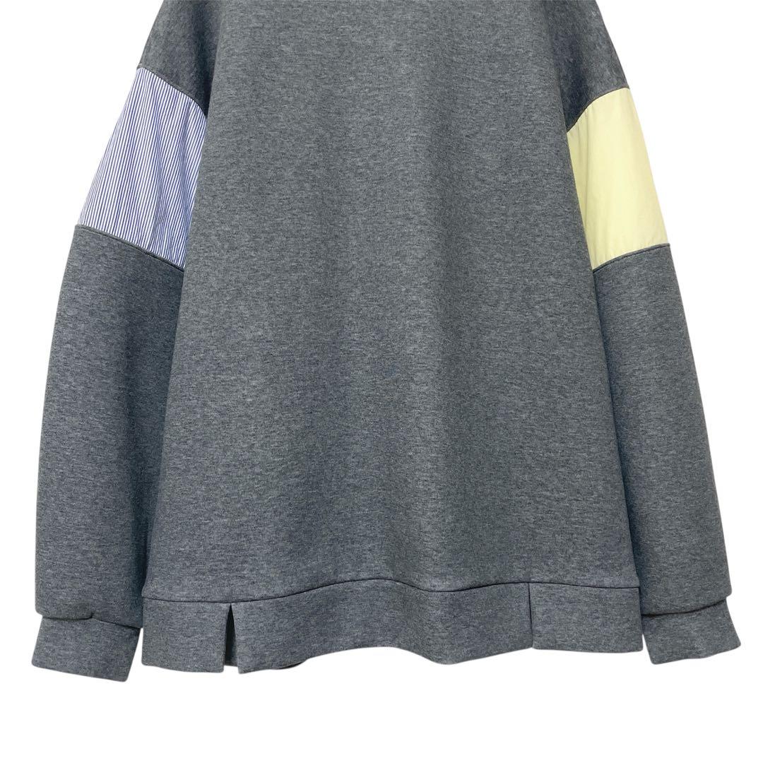ナナコ ナゴンスタンス bi-color pullover プルオーバー