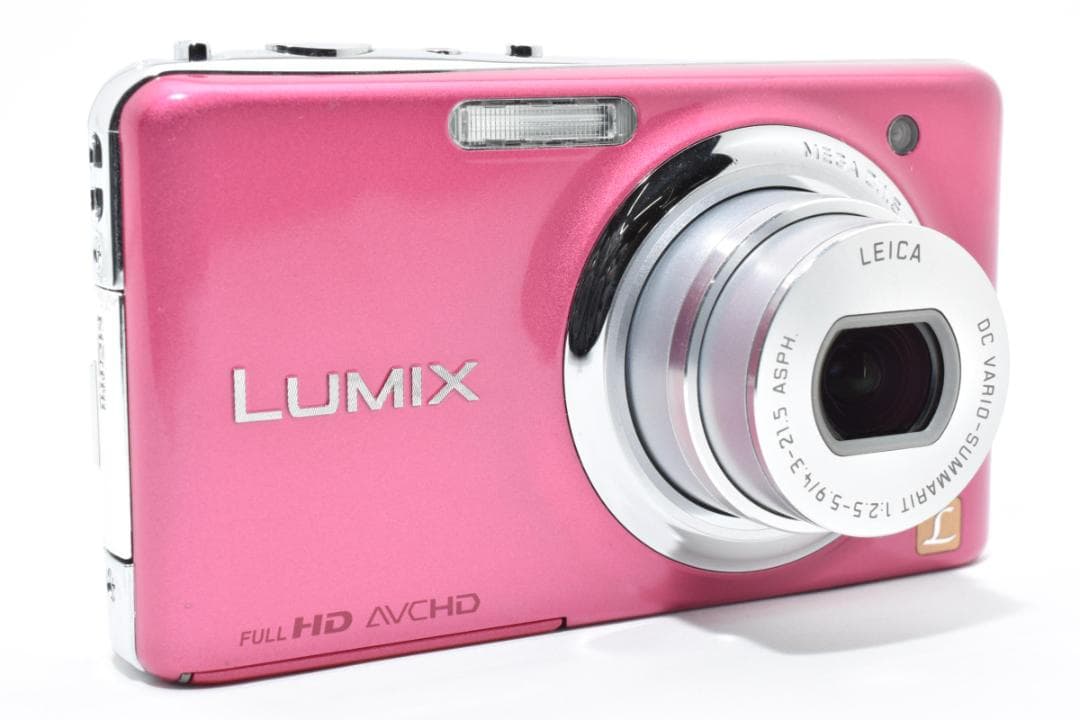 パナソニック　Panasonic LUMIX DMC-FX77 ピンク