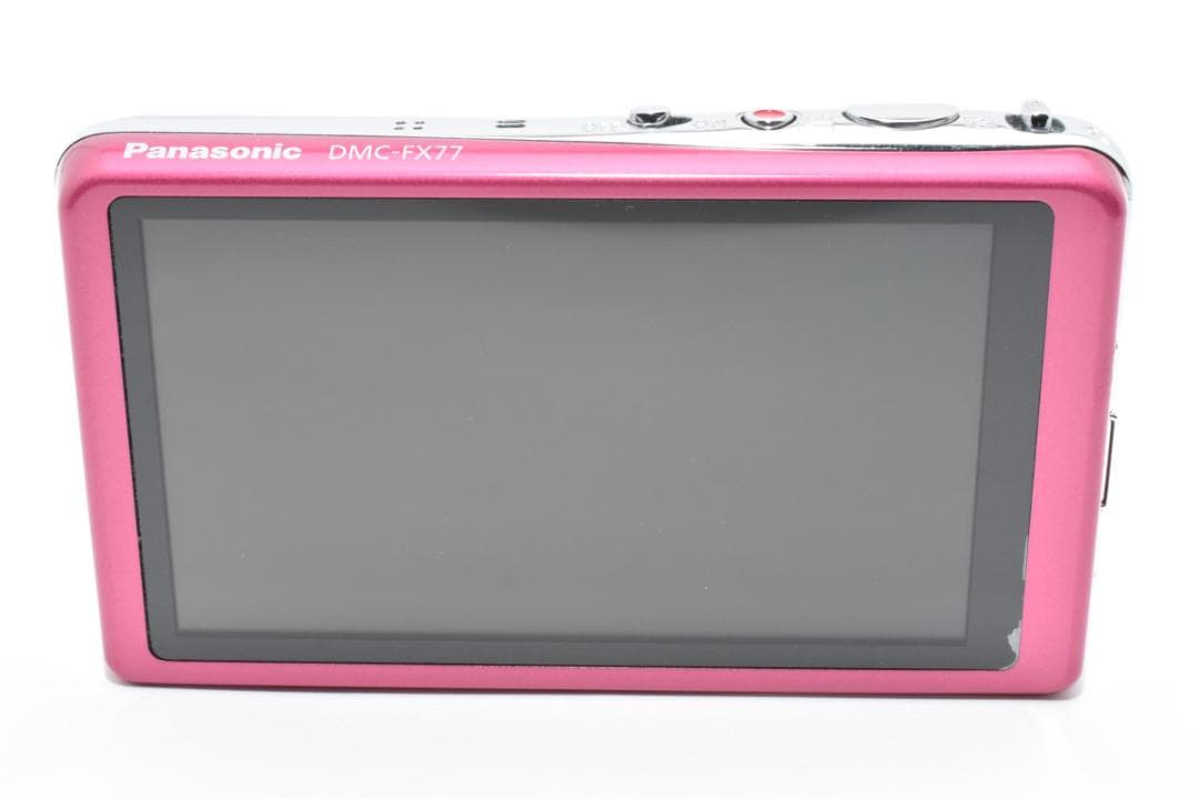 パナソニック　Panasonic LUMIX DMC-FX77 ピンク