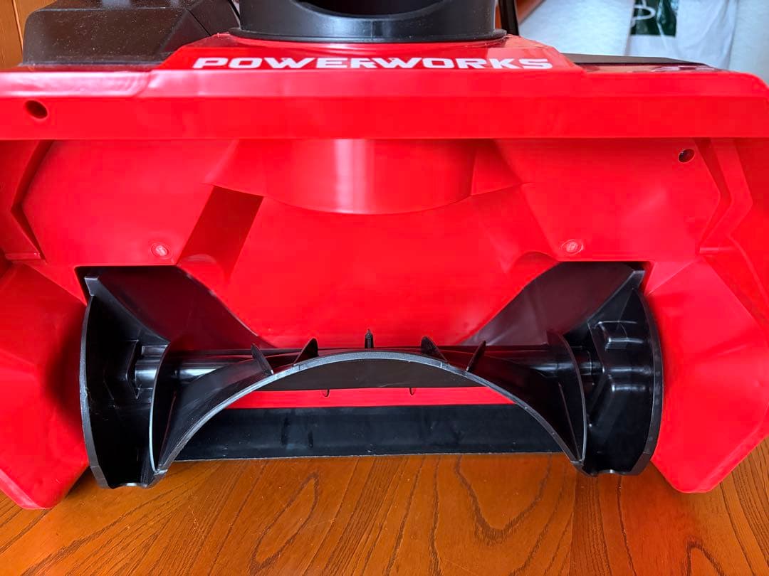 ハイガー産業 電動除雪機POWERWORKS SNE402