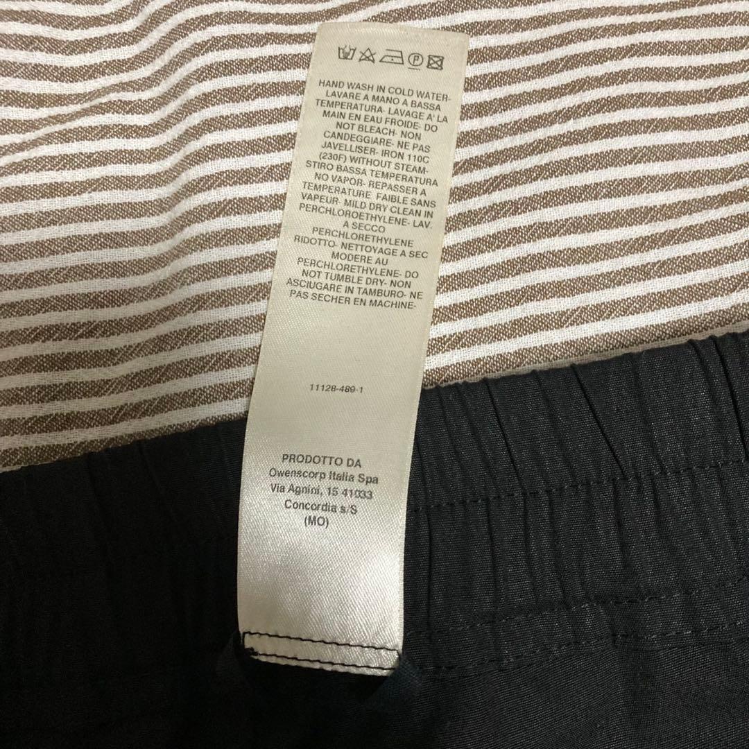 リックオウエンス 18AW クロップドサルエルカーゴパンツ