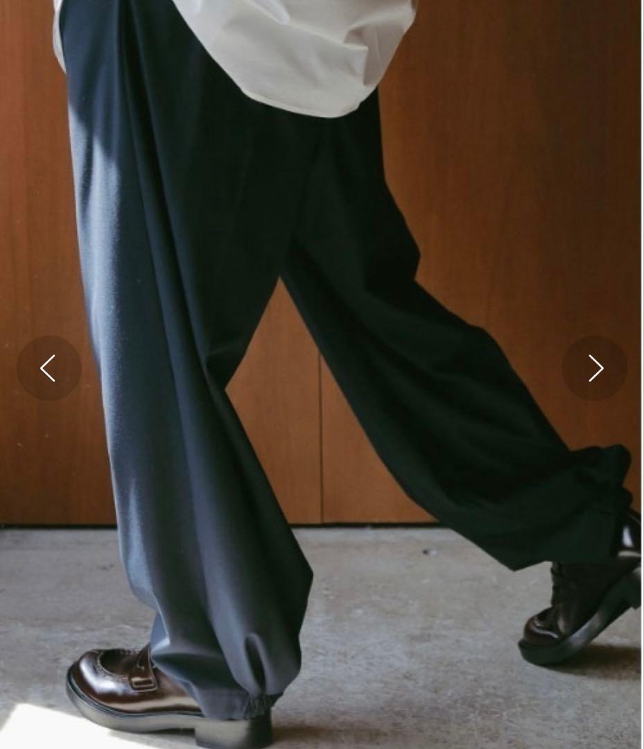 ETRE TOKYO 完売 ボリュームソールローファー ブラウン 未使用