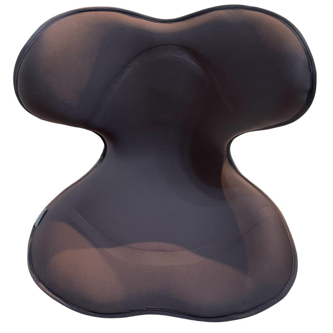 MTG スタイルスマート 骨盤姿勢矯正 骨盤サポートチェア 座椅子 ブラウン