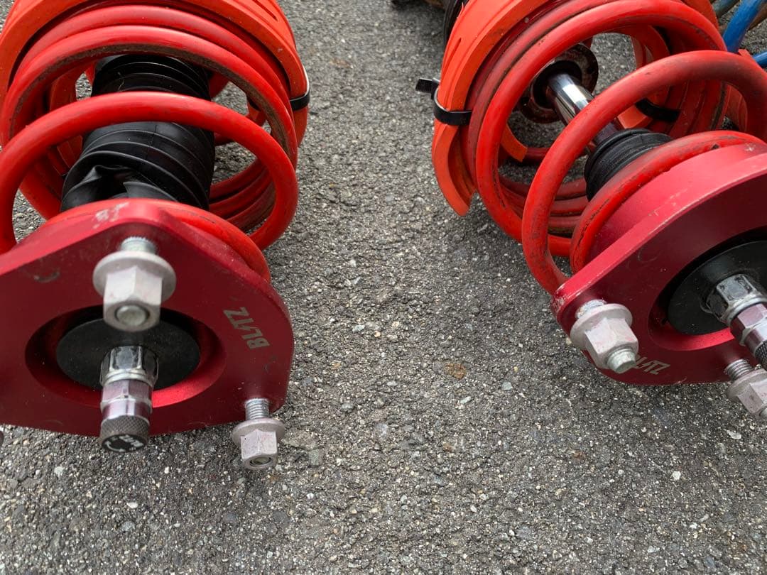 に*う様 MAZDAデミオDJ5ブリッツ、ＺZRサスペンションキット よろしくお