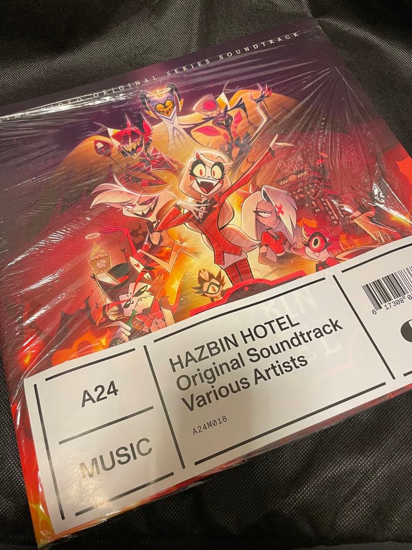 Hazbin Hotel ハズビンホテル ハズビン レコード