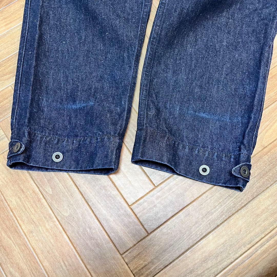 希少　ナイジェルケーボン　ブリティッシュアーミーパンツ　デニム　日本製　W30