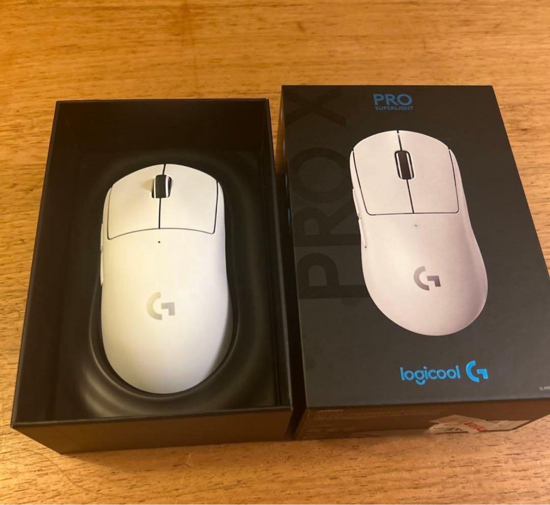 ロジクール G PRO X SUPERLIGHT ホワイト