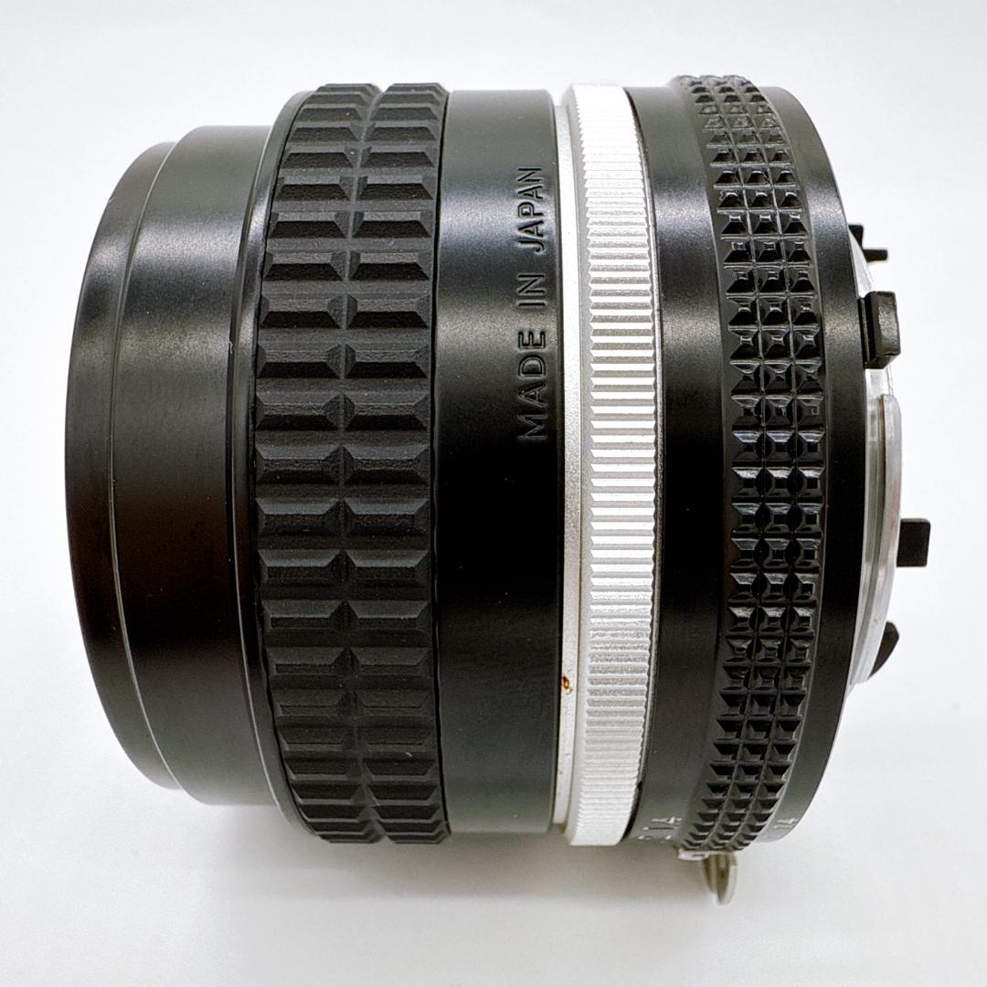 ★★極美品★★ NIKON ニコン AI-S NIKKOR 50mm F1.4