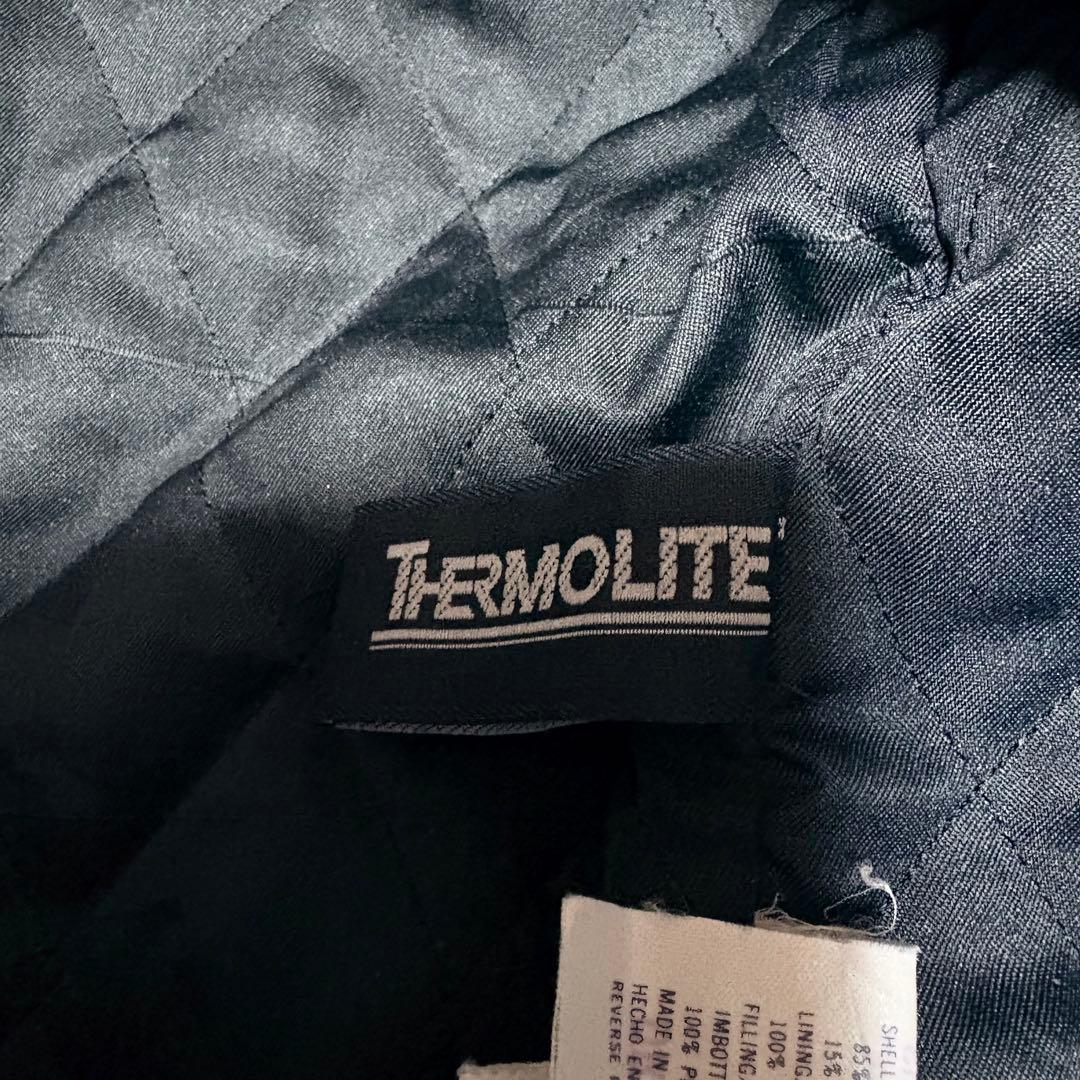 美品　90s USA製 Woolrich ウールリッチ ピーコート サーモライト