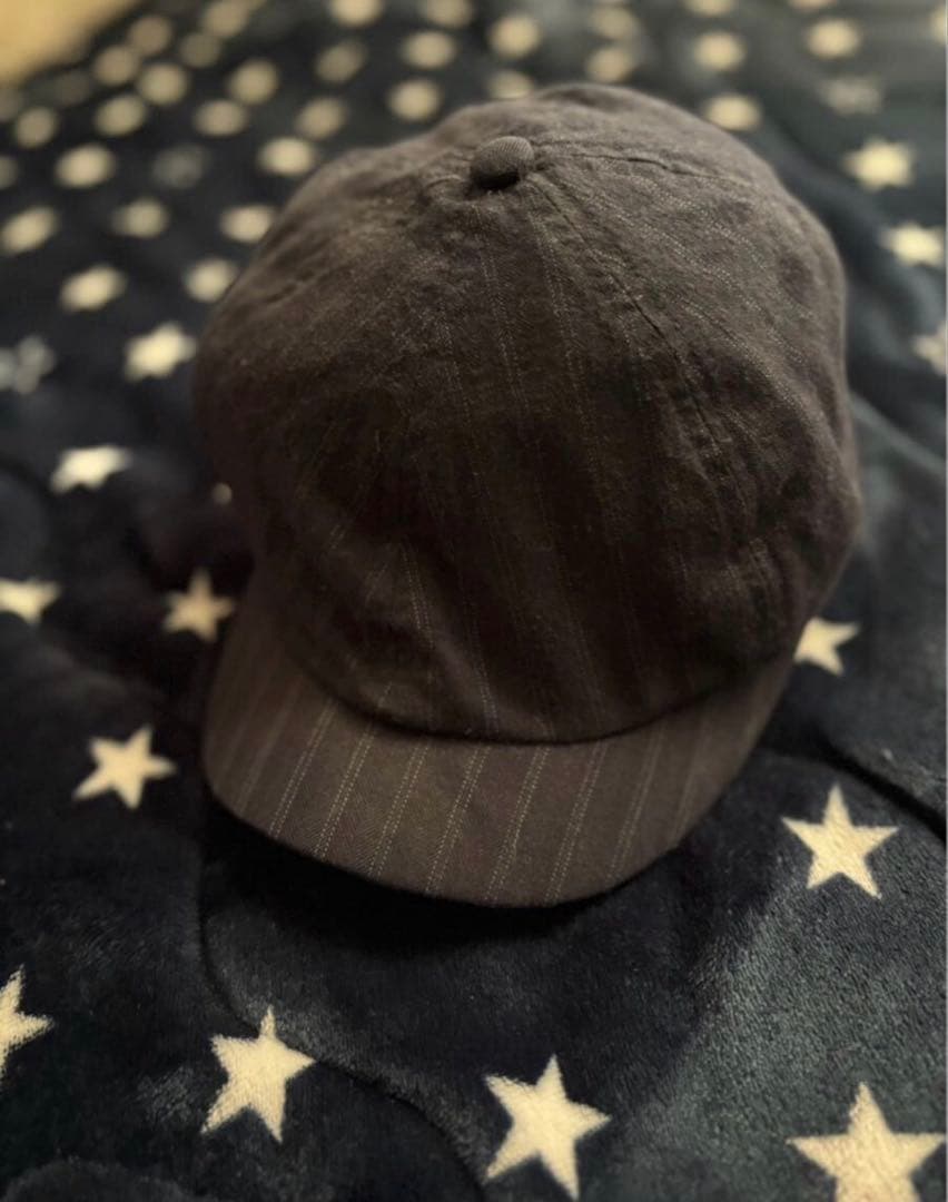 RRLベイスボールキャップsize M ネイビー