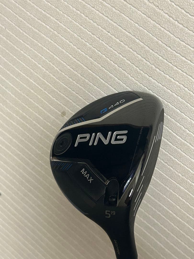 テ*ィ様 PING（ピン） G440 MAX 5W chrome 65s HC付