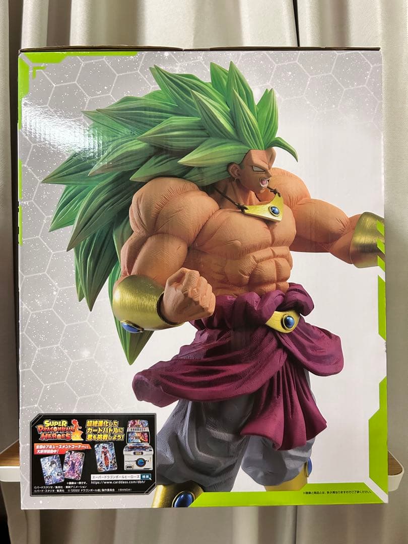 さ*か様 ドラゴンボール ヒーローズ D賞 ブロリー フィギュア