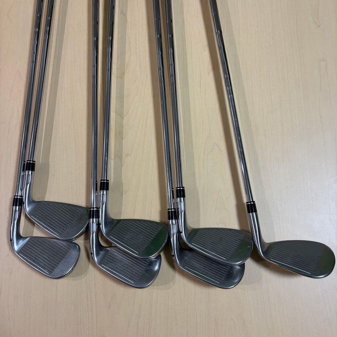 一週間限定価格　テーラーメイドstealthアイアンフルセット(レフティ)