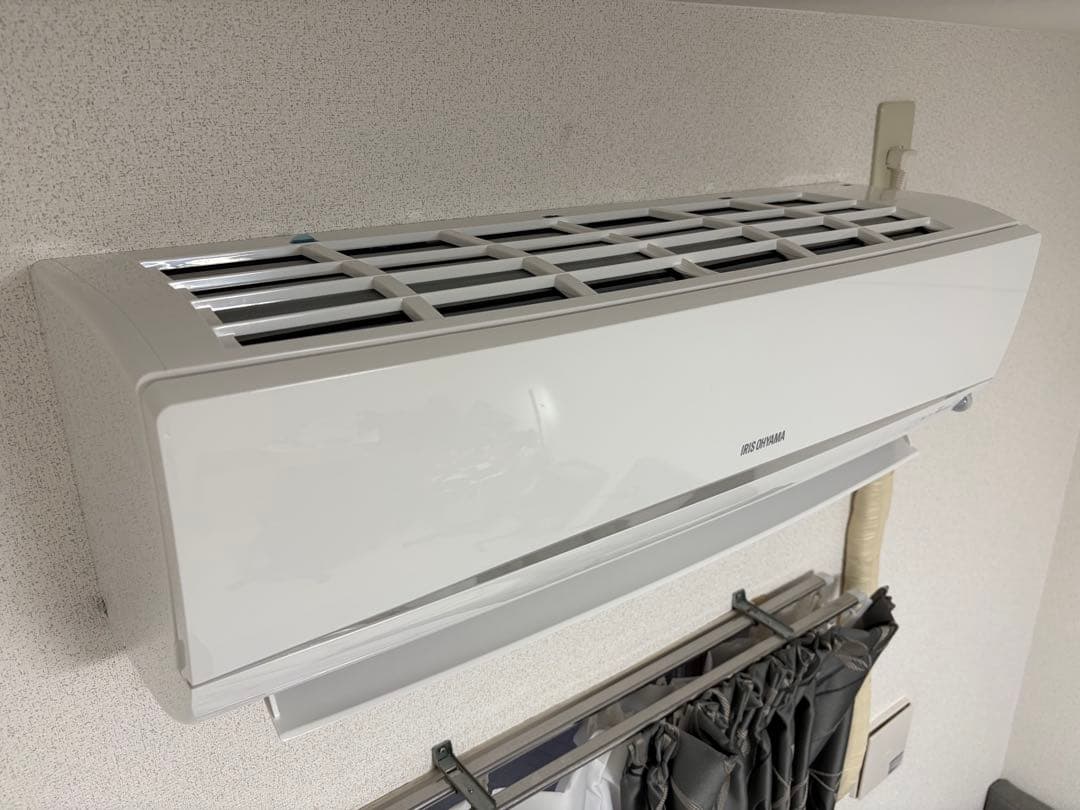 IRIS OHYAMA ルームエアコン IRA-2204W