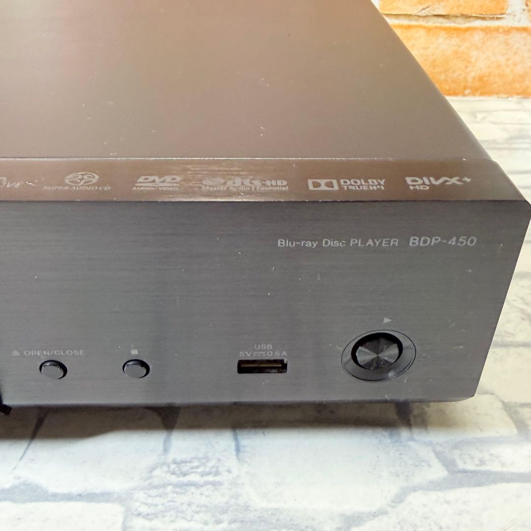 パイオニア Pioneer BDP-450 Blu-ray プレーヤー
