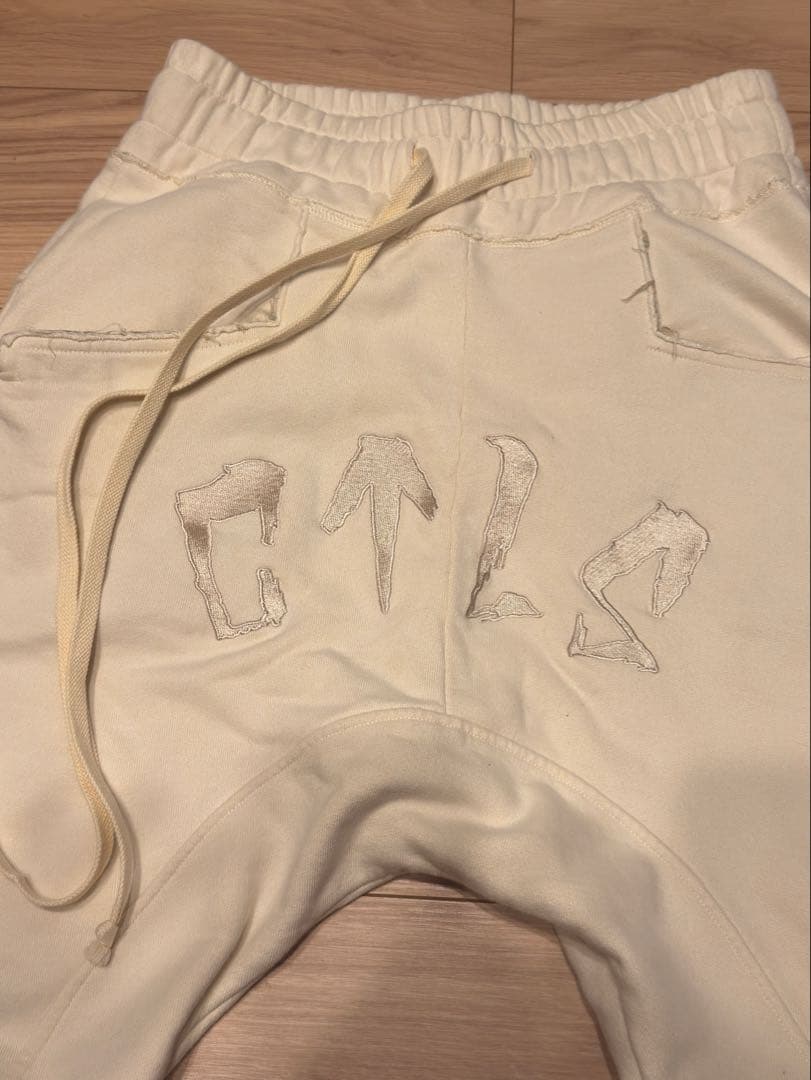 FLEECYARCHEDLOGOUSUALPANTS cvtvlist サイズ1