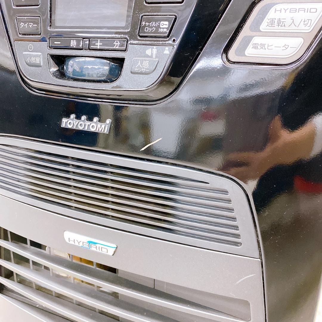 TOYOTOMI ハイブリッド石油ファンヒーター LC-SHB40I 19年製