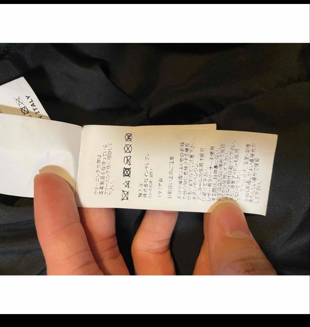 ジャケット・アウター 19AW EMMETI MOUTON DOWN DUFFLE COAT