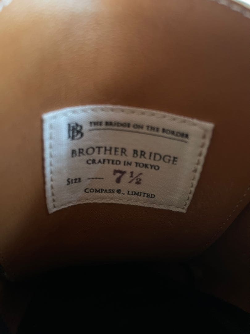 BROTHER BRIDGE ALI ブラザーブリッジ アリ　美品