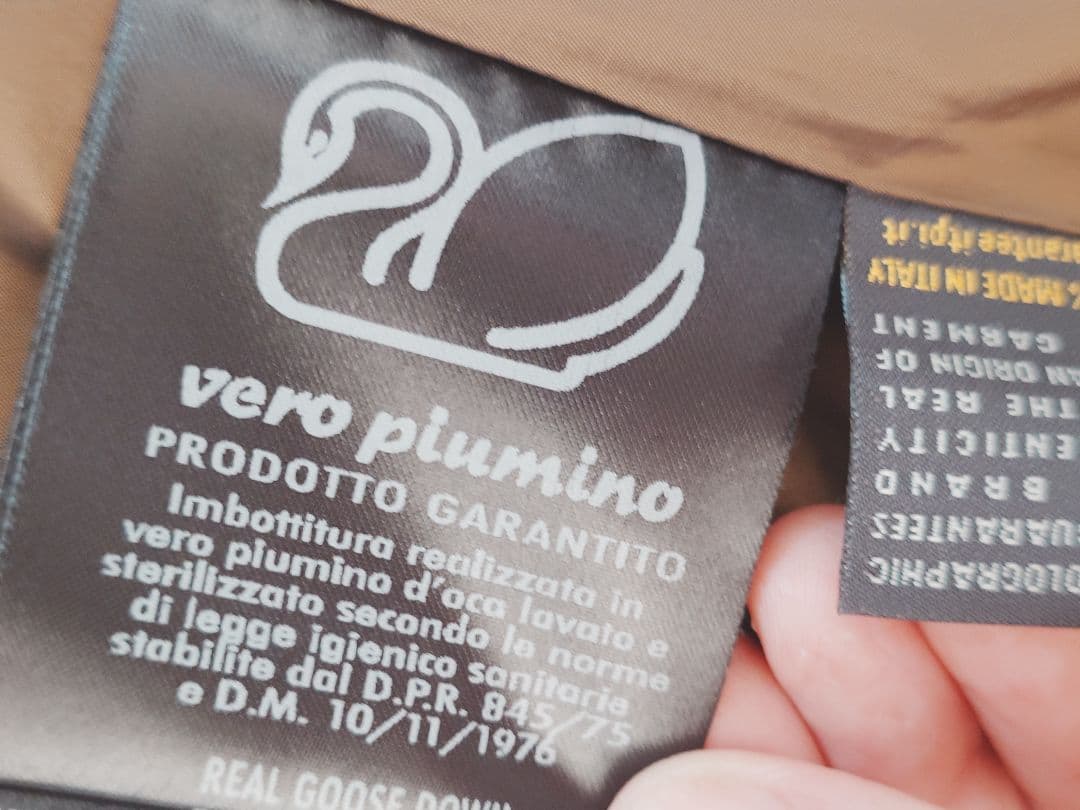 ムーレー　MooRER ダウンベスト