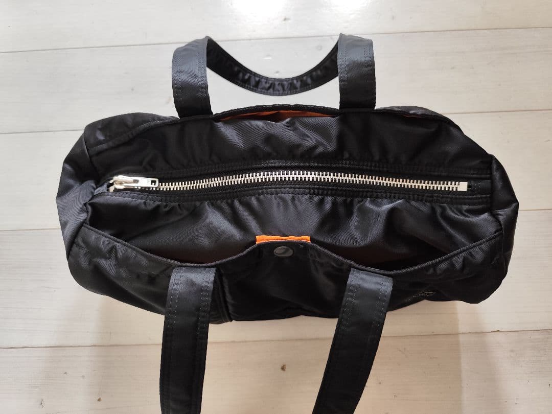 極美品　PORTER ポーター ミニボストン ドラムバッグ 　タンカー　L