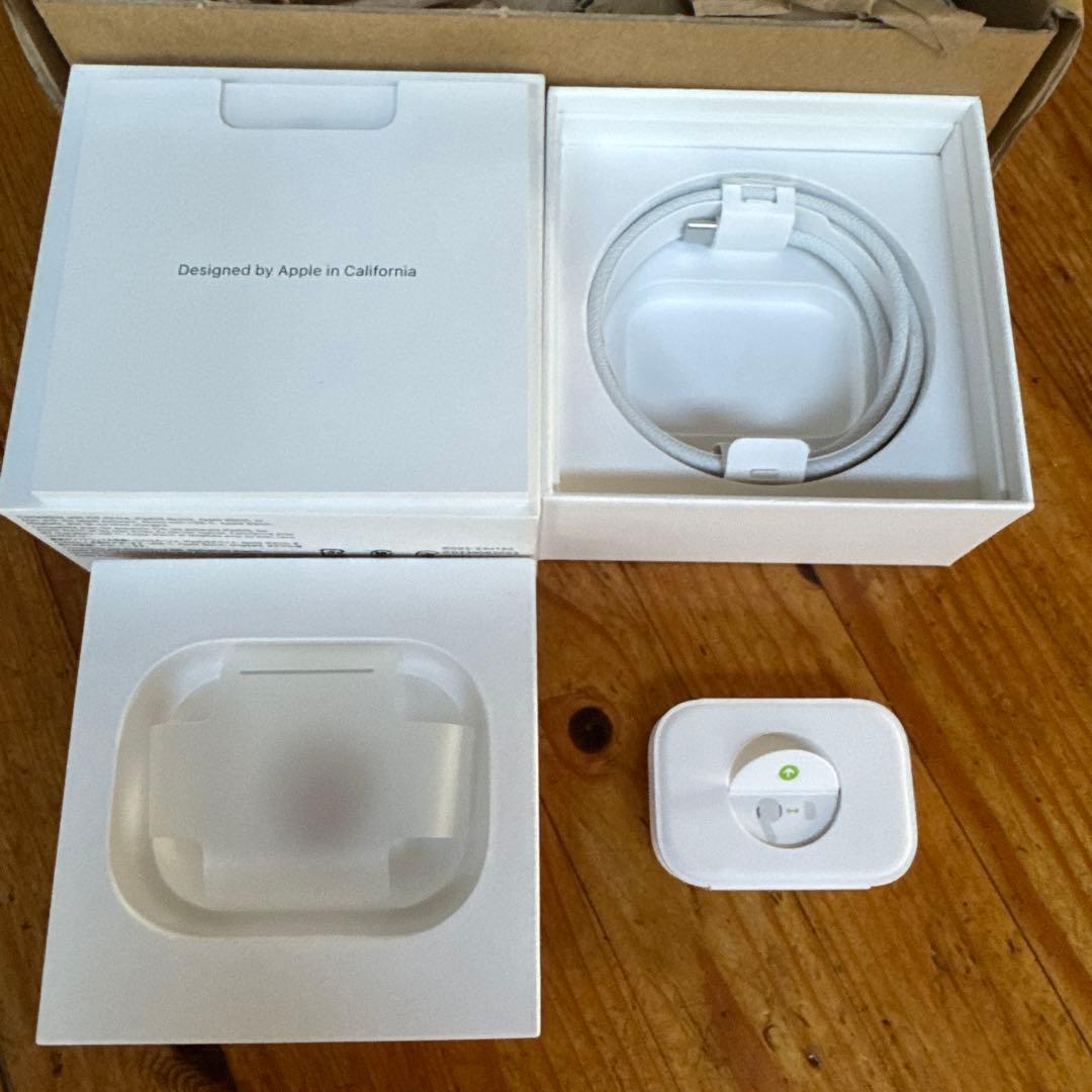 【保証残有り】AirPods Pro 2 (第2世代) 本体 ホワイトTypeC