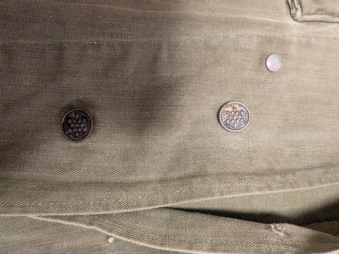 m43 13スターボタン米軍 ミリタリージャケット