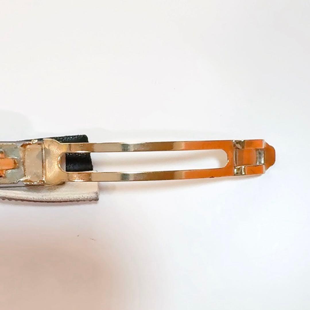 acca / アッカ レドゥンカラーホワイトバレッタ