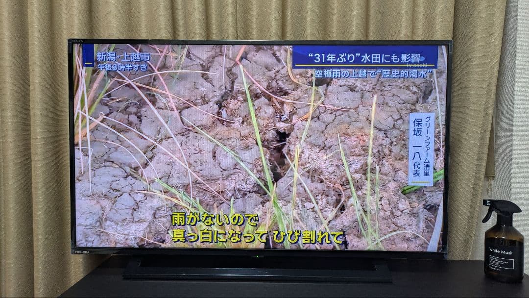 【美品】TOSHIBA REGZA 40型液晶テレビ