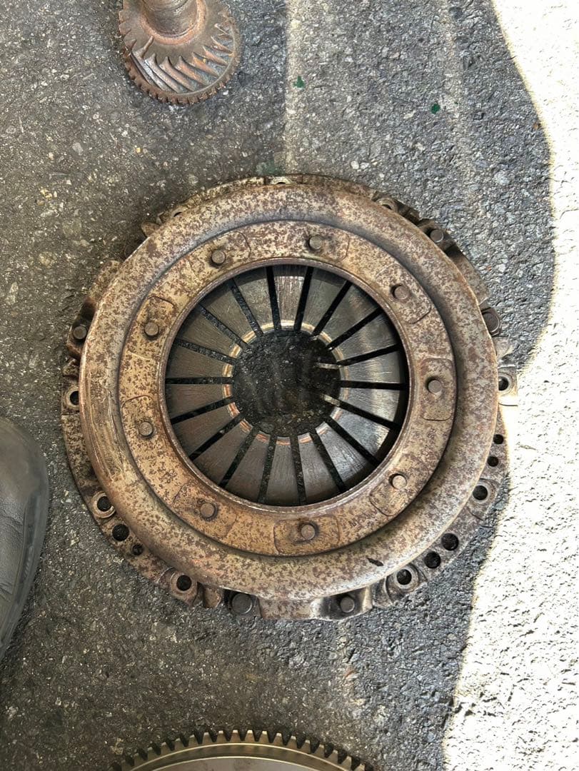 ニスモクラッチ/ニスモ軽量フライホイール/クラッチカバーセット