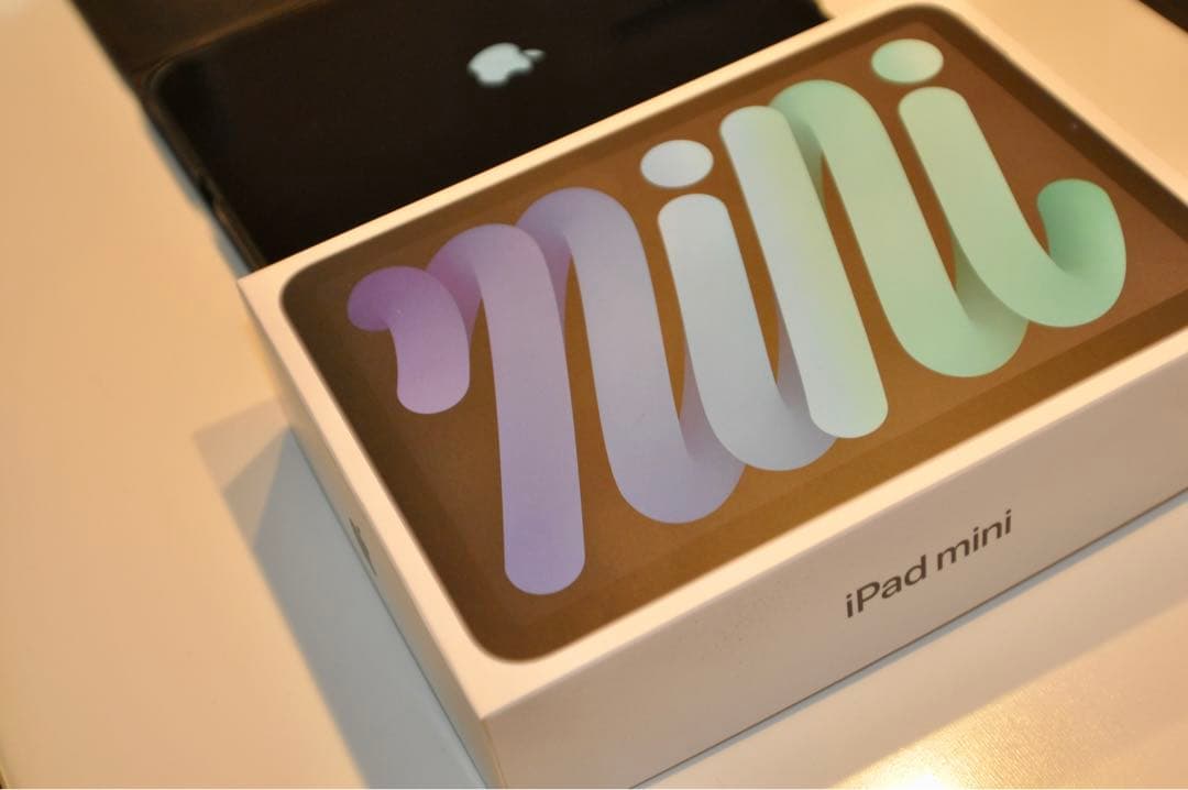 iPadmini Wi-Fi+Cellular 64GB Appleペンシル別