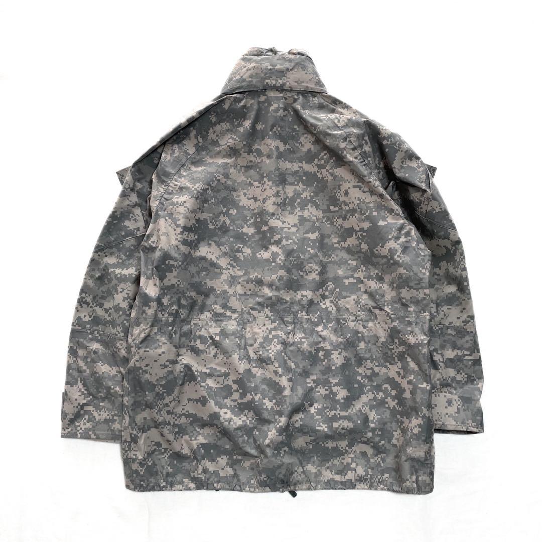 良品 米軍 ECWCS デジカモ ゴアテックスパーカー M-R 防水