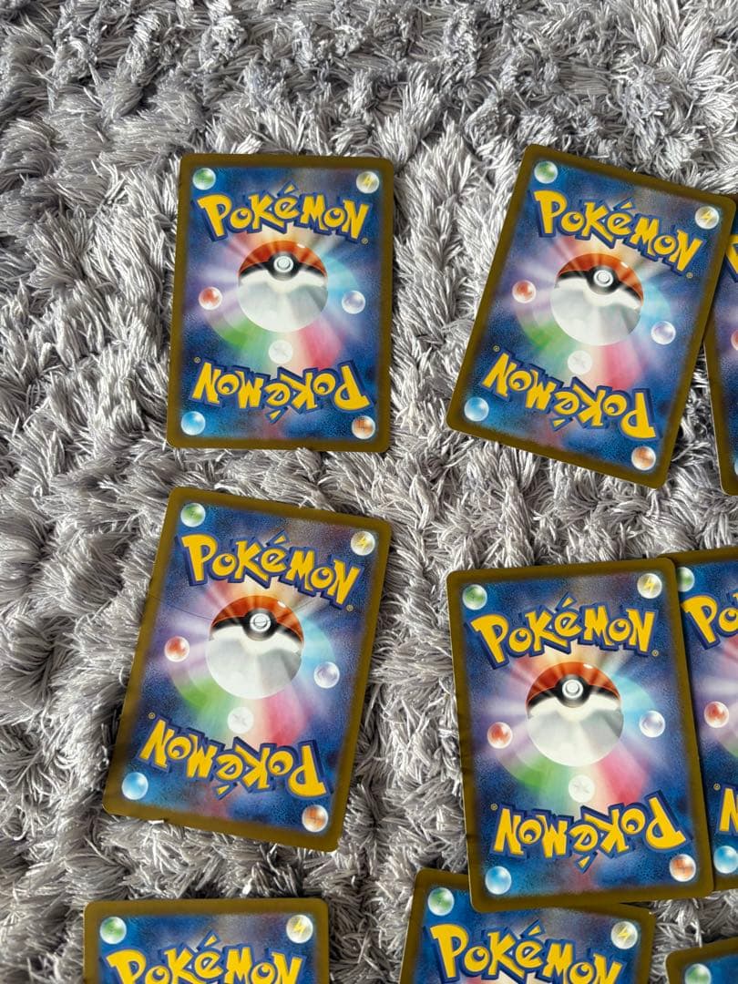 【引退品】ポケモンカードまとめ売りリーリエの決心付き！