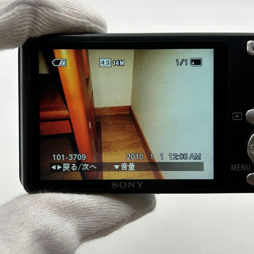 稼動 SONY ソニー cybershot サイバーショット DSC-W350