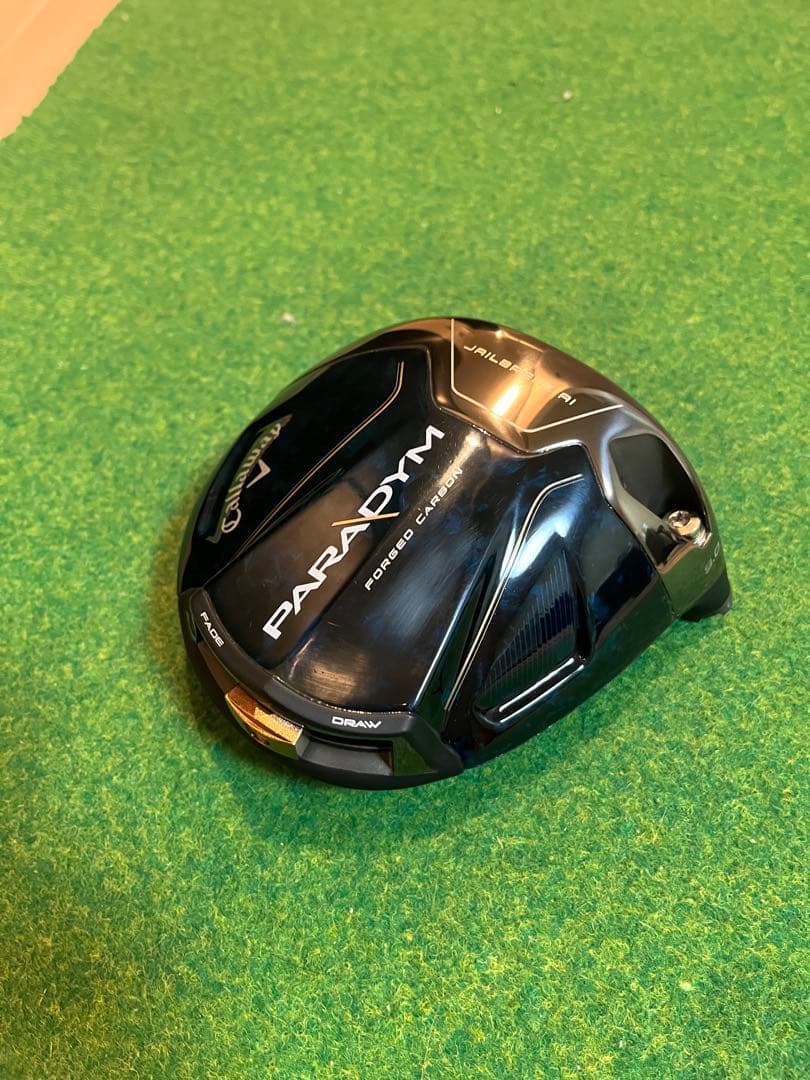 【美品】キャロウェイ　パラダイム ドライバー 9° ヘッド単品 ヘッドカバー付