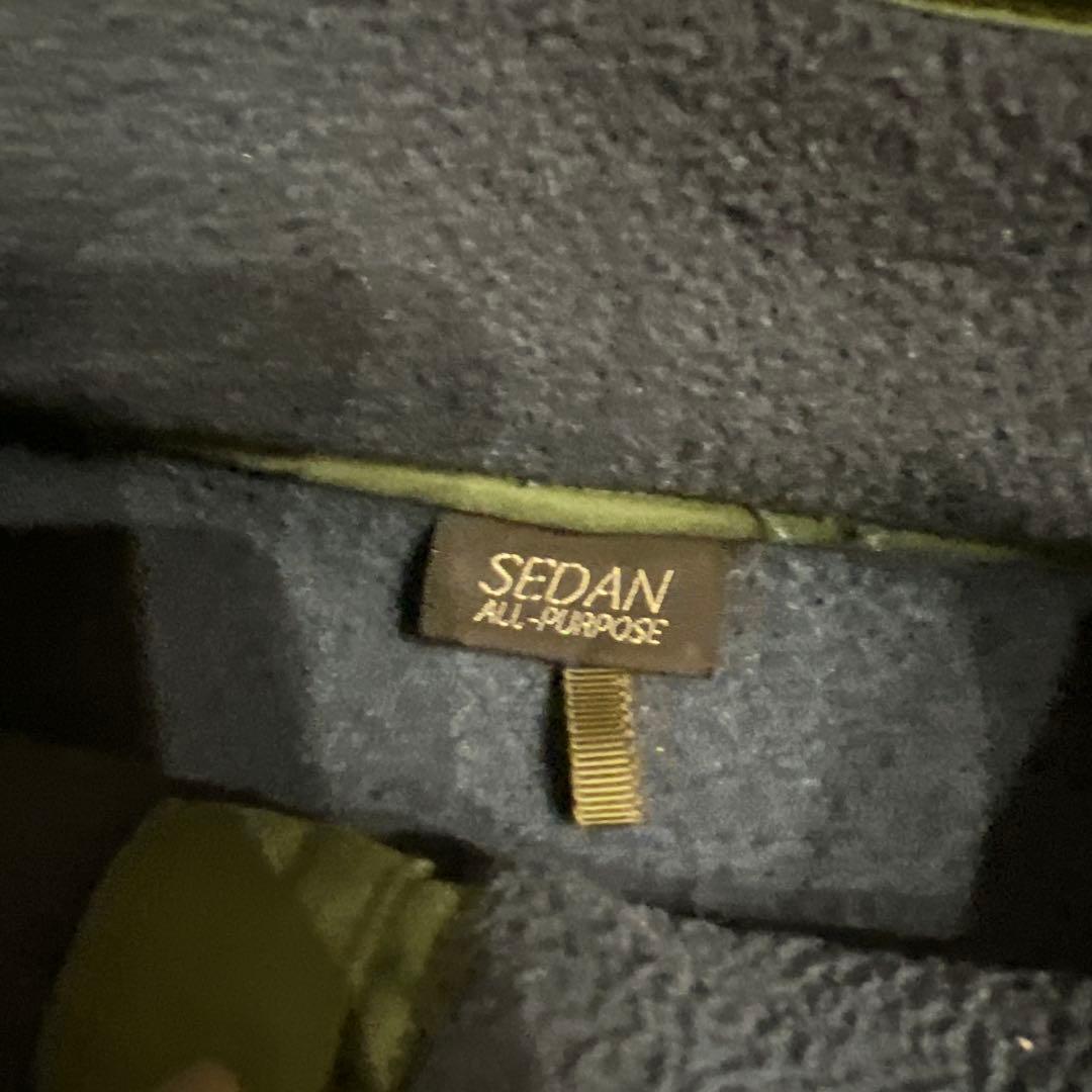 sedan all purpose フリースプルオーバー Lサイズ